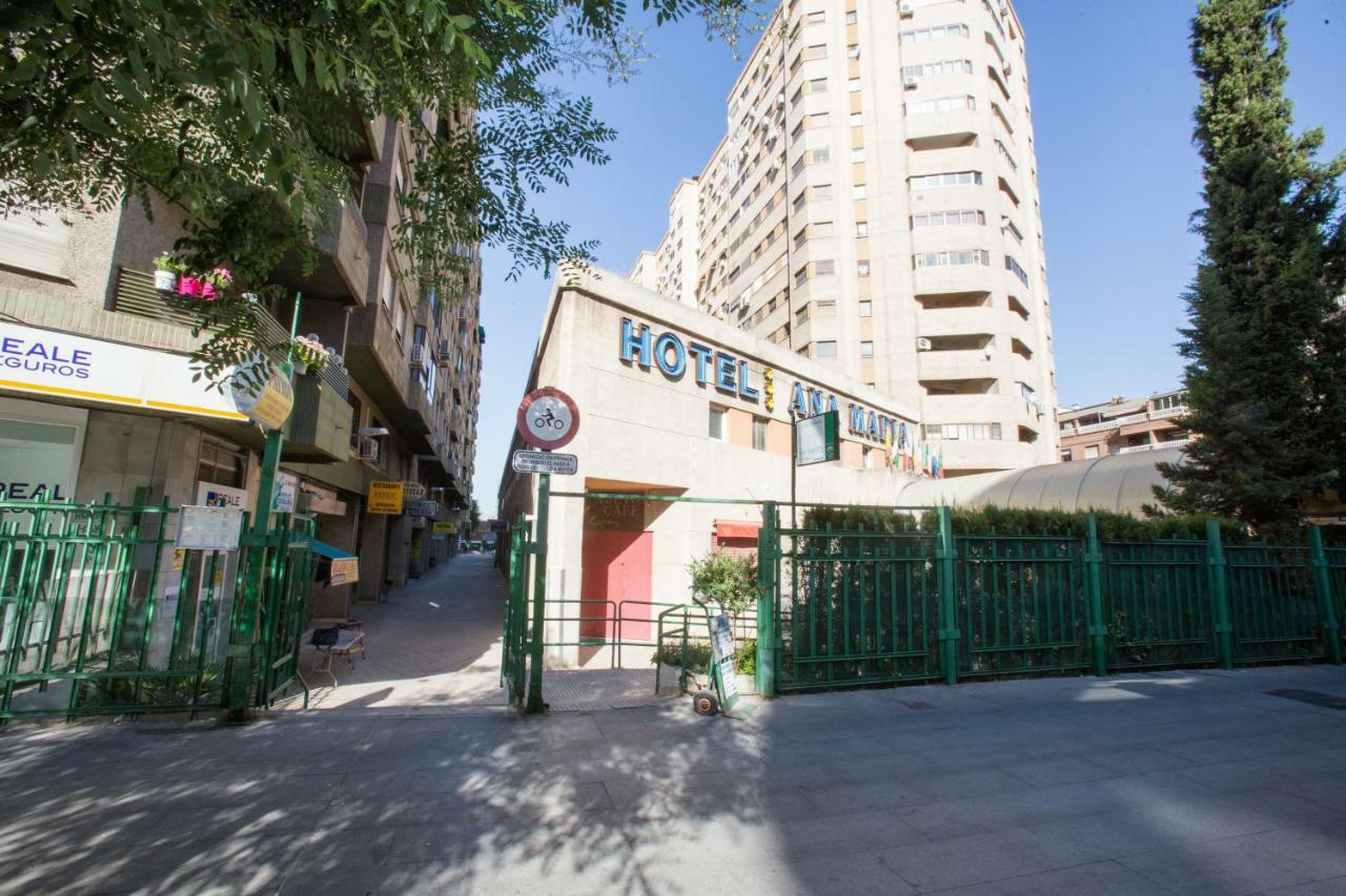 Center Deluxe Apartment Granada Exterior photo